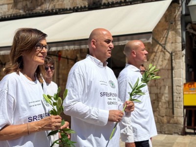 Pročelnica Marević sudjelovala u mimohodu za žrtve Srebrenice