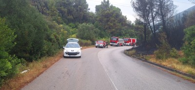 Stanje na požarištu: Važne informacije za građane