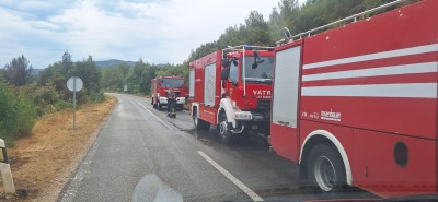 Stanje na požarištu: Važne informacije za građane