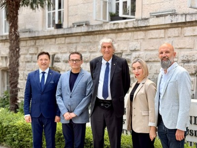 Nobelovac John M. Martinis posjetio Sveučilište u Dubrovniku