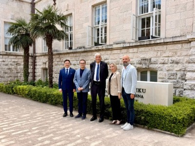 Nobelovac John M. Martinis posjetio Sveučilište u Dubrovniku