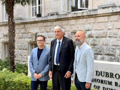 Nobelovac John M. Martinis posjetio Sveučilište u Dubrovniku