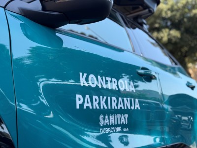 Novi sustav 'Scan a Car' poboljšava kontrolu parkiranja u Dubrovniku
