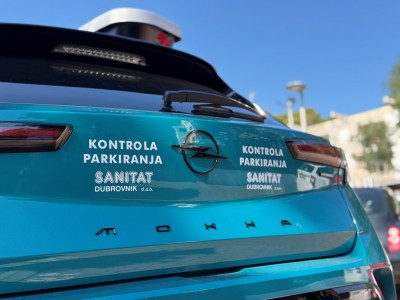Novi sustav 'Scan a Car' poboljšava kontrolu parkiranja u Dubrovniku