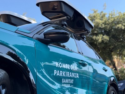 Novi sustav 'Scan a Car' poboljšava kontrolu parkiranja u Dubrovniku
