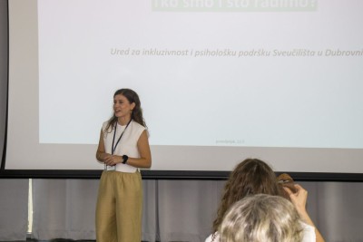 Unidu sudjelovao na stručnom skupu o psihološkoj podršci