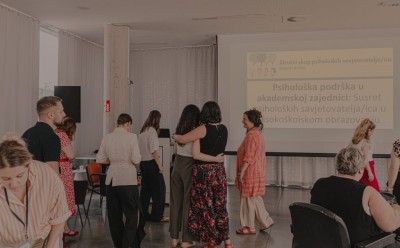 Unidu sudjelovao na stručnom skupu o psihološkoj podršci