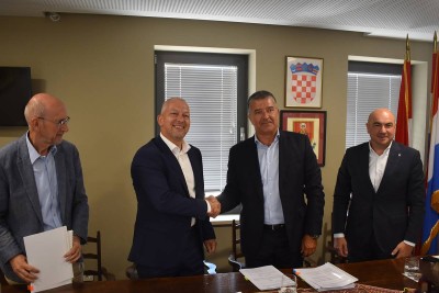 Potpisani ugovori za cestovnu infrastrukturu u Konavlima vrijedni preko 2,3 milijuna eura