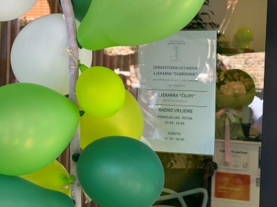 Otvorena nova ljekarnička jedinica u Čilipima