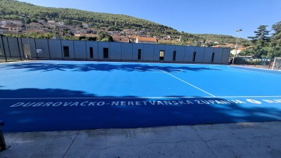 Uređeno igralište za male sportove u Blatu