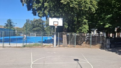 Uređeno igralište za male sportove u Blatu