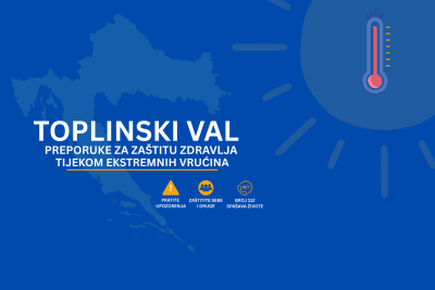 Poziv građanima na oprez zbog najavljenih vrućina