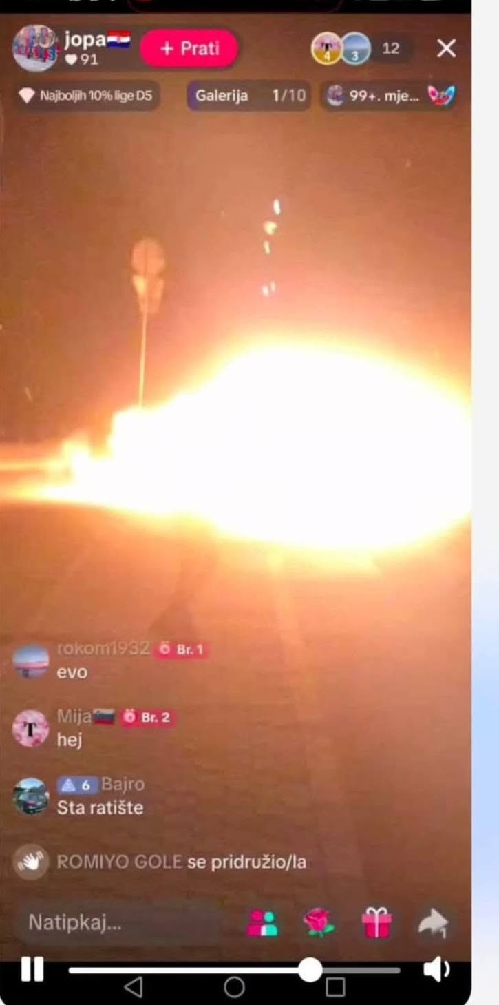 Opasna igra u Mokošici