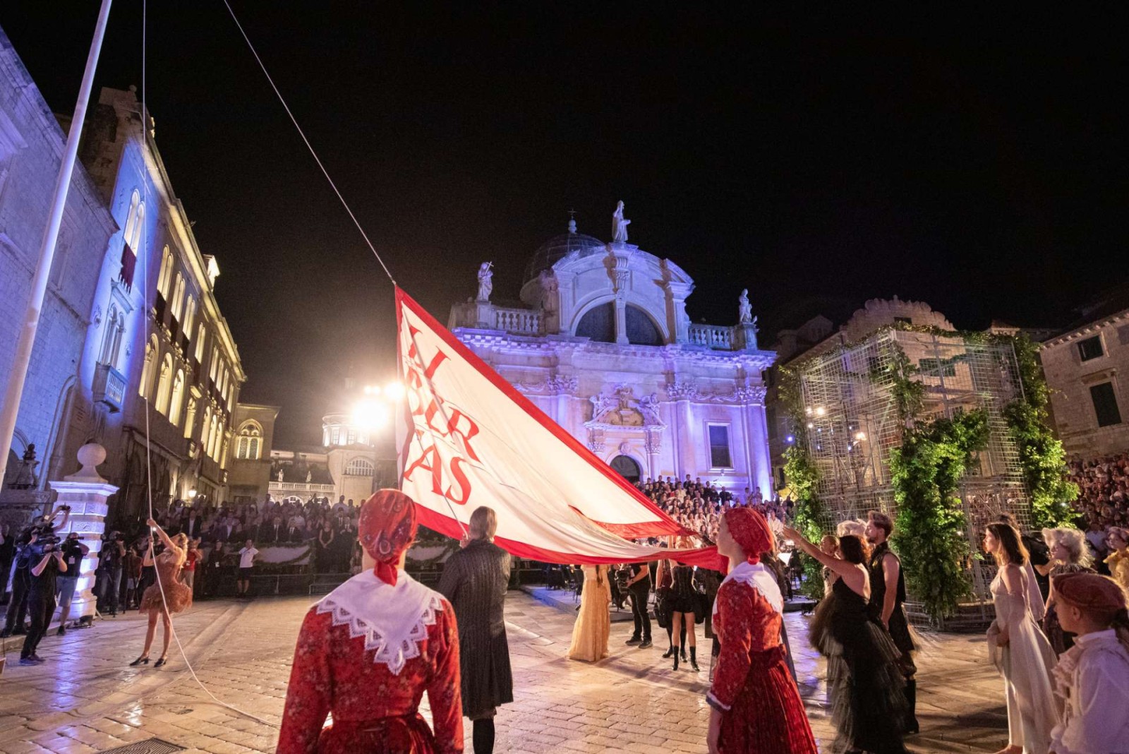 PREDSTAVA U DUBROVNIKU