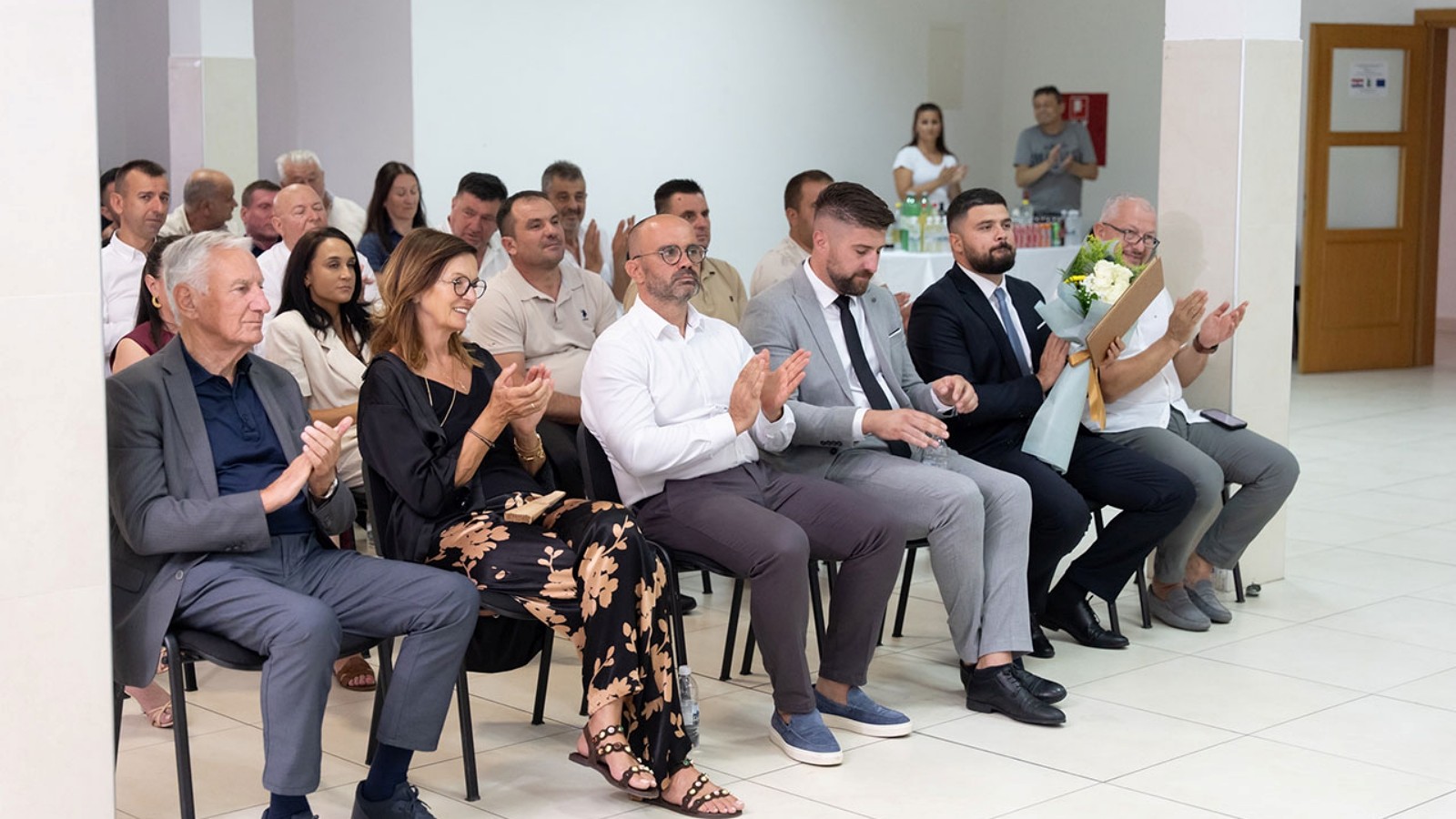 Žaklina Marević na proslavi Dana Općine Pojezerje