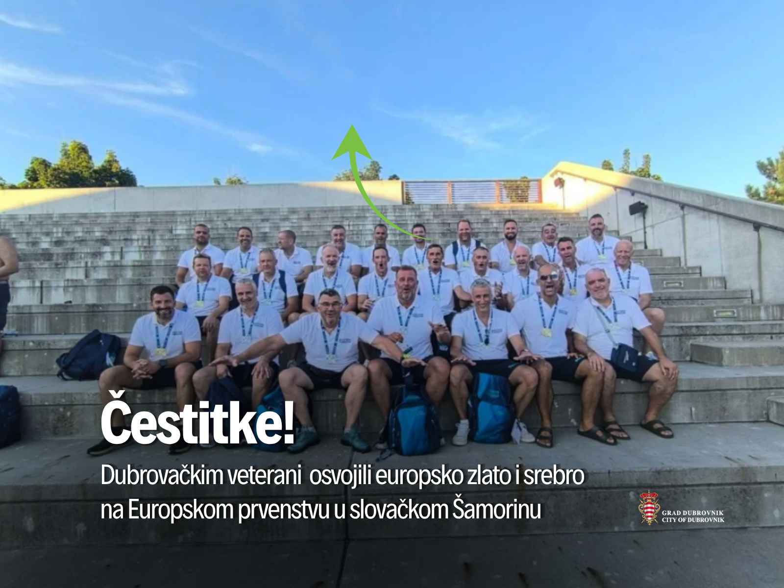 Gradonačelnik Franković čestitao Dubrovačkim veteranima na uspjehu