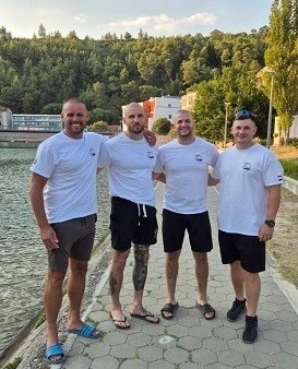Ekipa Grof osvojila zlato na Kajak kupu Poskok 3