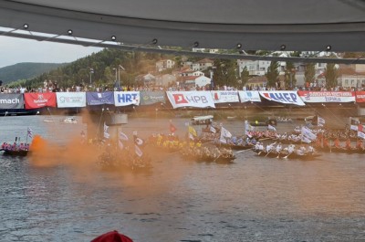 Pobjednici 29. Maratona lađa na Neretvi