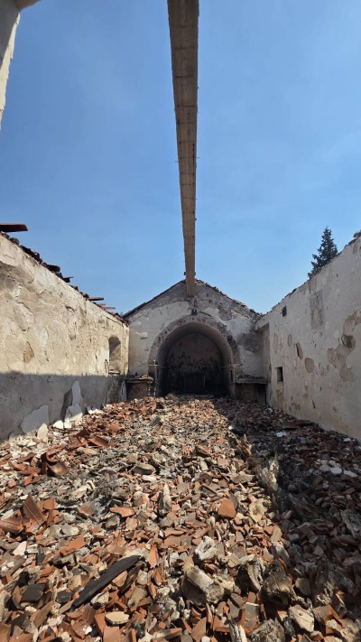 Zračne snage suzbijaju požar na Pelješcu