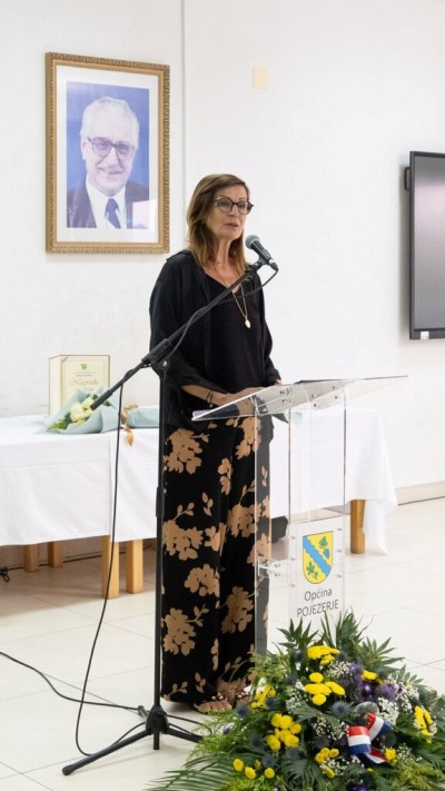 Žaklina Marević na proslavi Dana Općine Pojezerje
