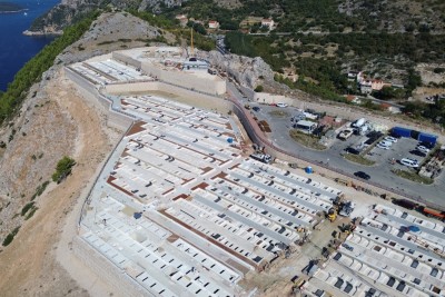 Završna faza izgradnje Groblja Dubac s planiranim proširenjem