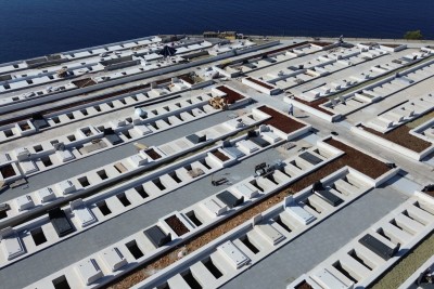 Završna faza izgradnje Groblja Dubac s planiranim proširenjem