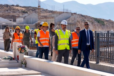 Završna faza izgradnje Groblja Dubac s planiranim proširenjem