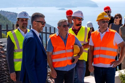 Završna faza izgradnje Groblja Dubac s planiranim proširenjem