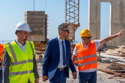 Završna faza izgradnje Groblja Dubac s planiranim proširenjem