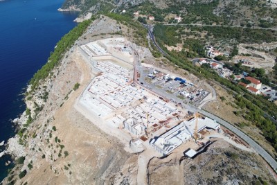 Završna faza izgradnje Groblja Dubac s planiranim proširenjem