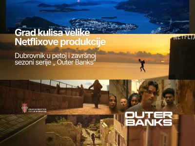Dubrovnik kao kulisa u završnoj sezoni serije Outer Banks