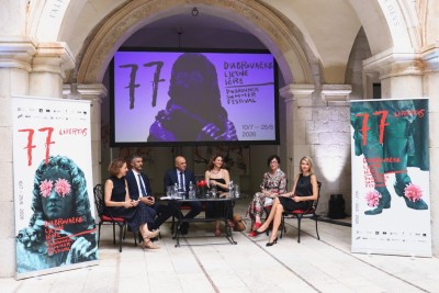 Gradonačelnik na konferenciji za zatvaranje 77. Dubrovačkih ljetnih igara