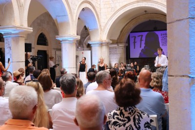 Gradonačelnik na konferenciji za zatvaranje 77. Dubrovačkih ljetnih igara