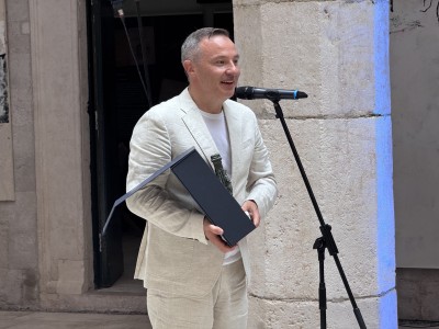 Župan Pezo na dodjeli nagrade Orlando