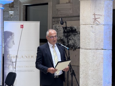 Župan Pezo na dodjeli nagrade Orlando