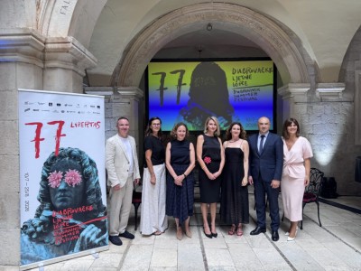 Župan Pezo na dodjeli nagrade Orlando