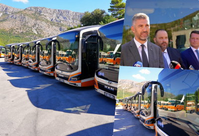 Dubrovnik predstavlja 12 novih električnih autobusa
