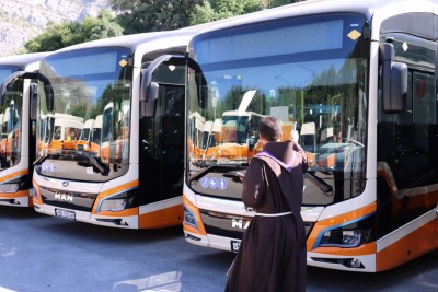 Dubrovnik predstavlja 12 novih električnih autobusa