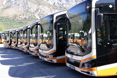 Dubrovnik predstavlja 12 novih električnih autobusa