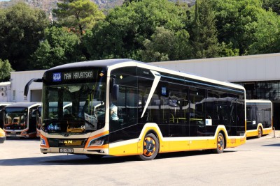 Dubrovnik predstavlja 12 novih električnih autobusa