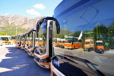 Dubrovnik predstavlja 12 novih električnih autobusa