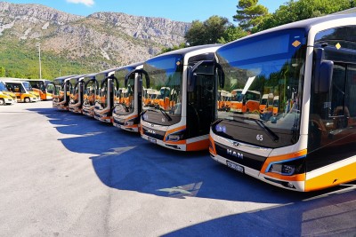 Dubrovnik predstavlja 12 novih električnih autobusa
