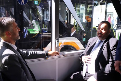 Dubrovnik predstavlja 12 novih električnih autobusa