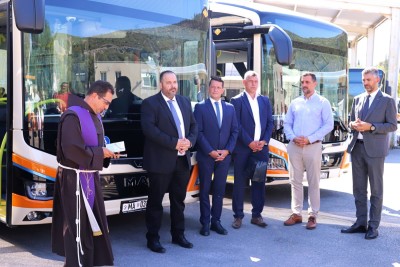 Dubrovnik predstavlja 12 novih električnih autobusa