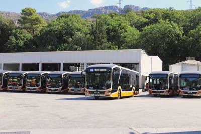 Dubrovnik predstavlja 12 novih električnih autobusa