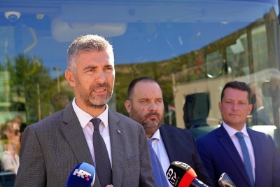 Dubrovnik predstavlja 12 novih električnih autobusa