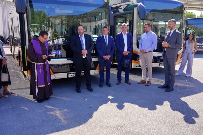 Dubrovnik predstavlja 12 novih električnih autobusa