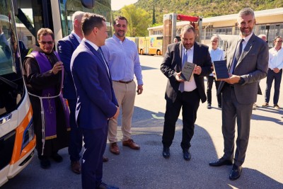Dubrovnik predstavlja 12 novih električnih autobusa