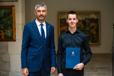 Dodijeljene godišnje nagrade Grada Dubrovnika za učenike i studente