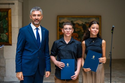 Dodijeljene godišnje nagrade Grada Dubrovnika za učenike i studente